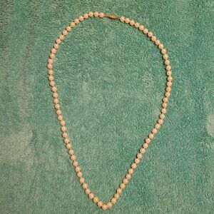 31½” LONG PEARL NECKLACE